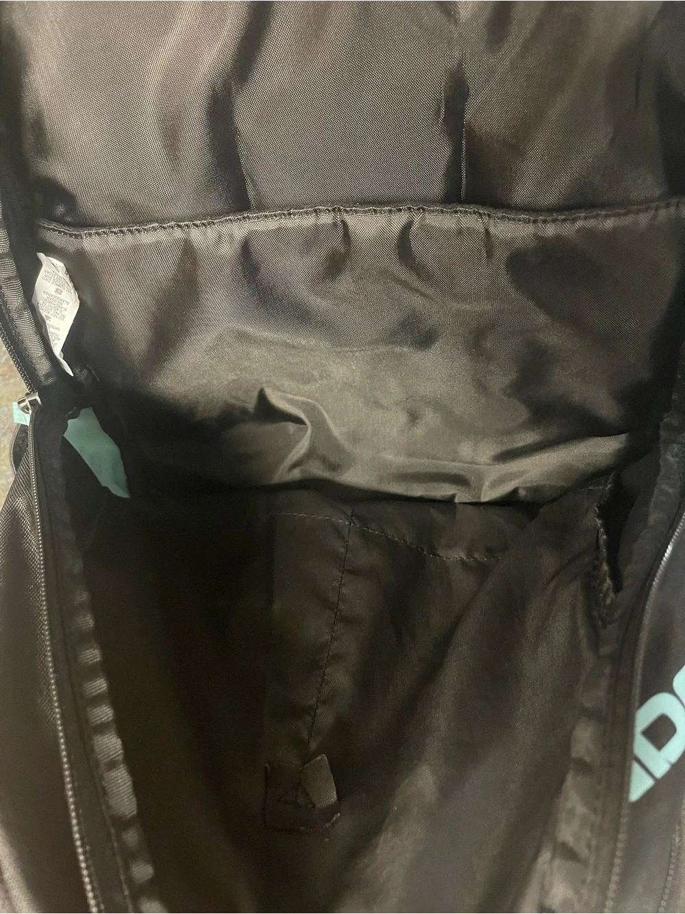 Under Armour Black and Teal Accent Backpack